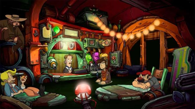 Goodbye Deponia RU VPN Activated 
