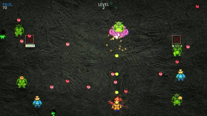 Neckbeards: Basement Arena 