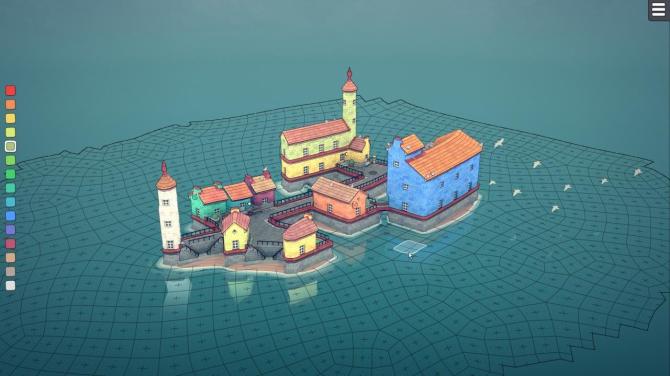 Townscaper 