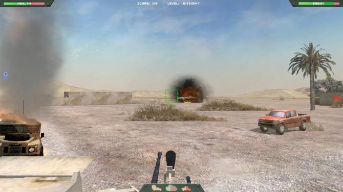 Desert Gunner 