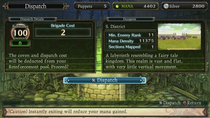 Labyrinth of Refrain: Coven of Dusk 