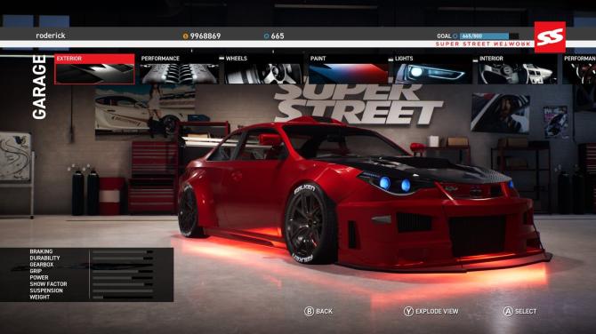 Super Street: The Game EU XBOX One CD Key 