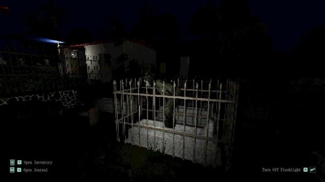 (The Lingering) Graveyard Visit 