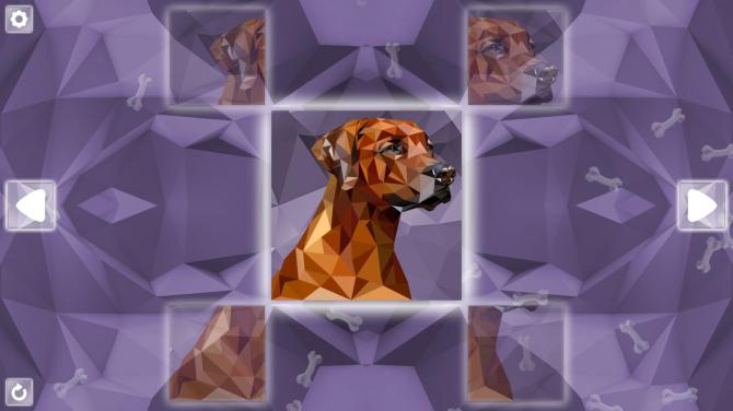 Poly Puzzle: Dogs 