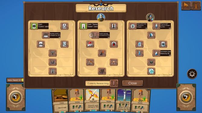 Towers Deck 