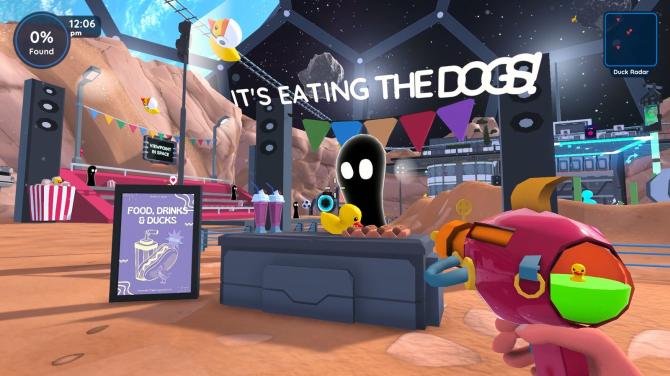 Find 100 Ducks and Blast Them...IN SPACE!!! 