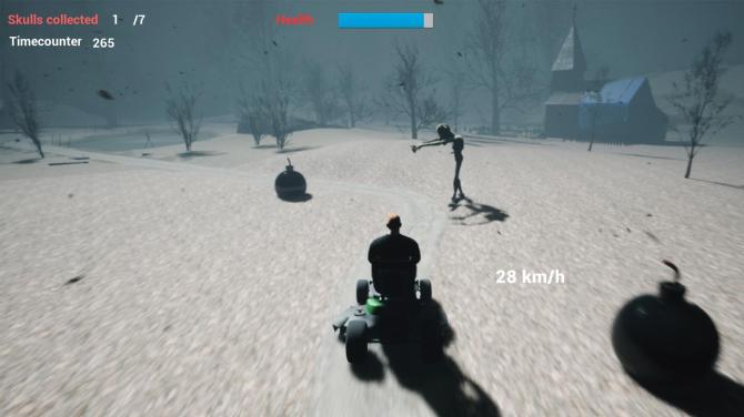 Lawnmower Game Horrorland 