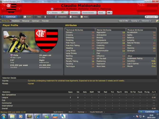 Football Manager 2011 