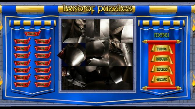 Land of Puzzles Knights 