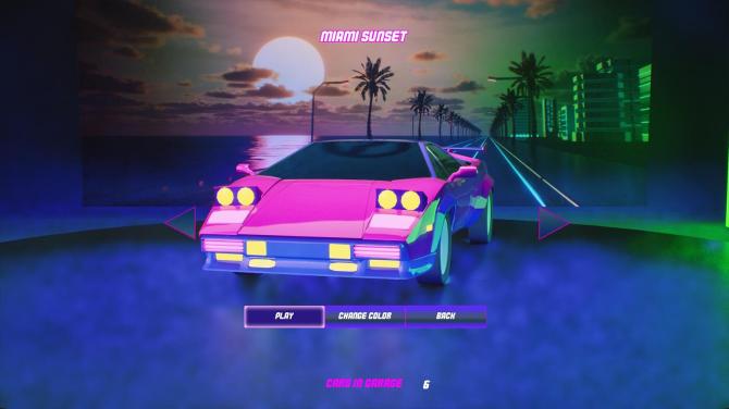 Rhythmic Retro Racer 