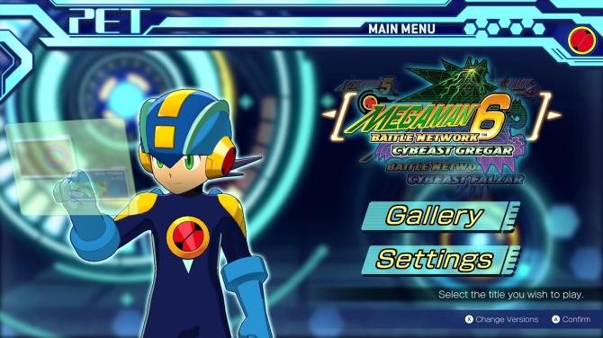 Mega Man Battle Network Legacy Collection (Vol.1 + Vol.2) 