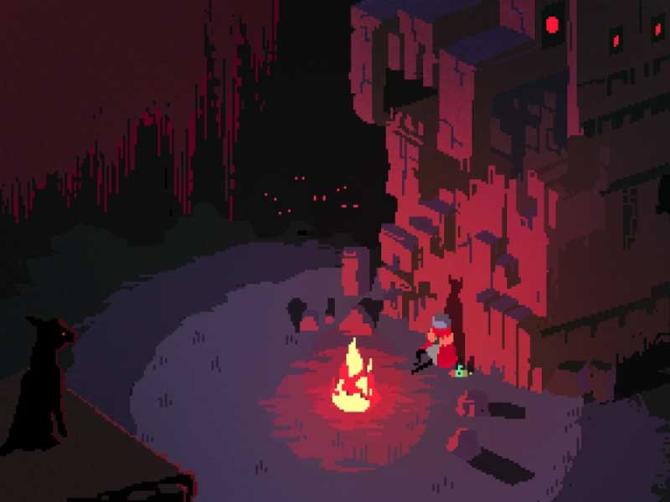 Hyper Light Drifter 