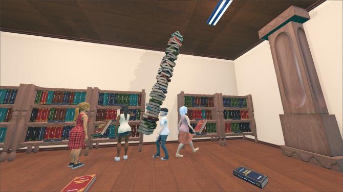 LIBRITOPIA: Librarian Simulator 