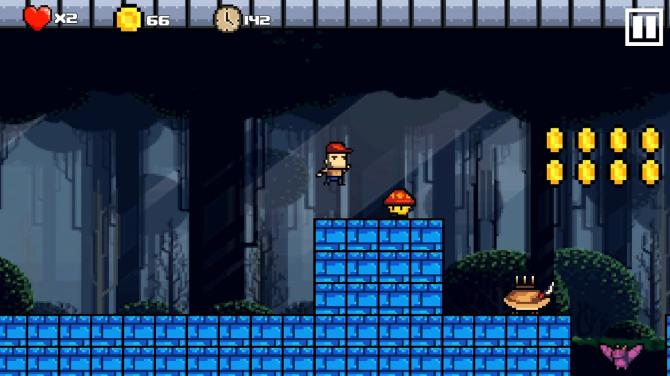 Super Pixel Kid Adventure 