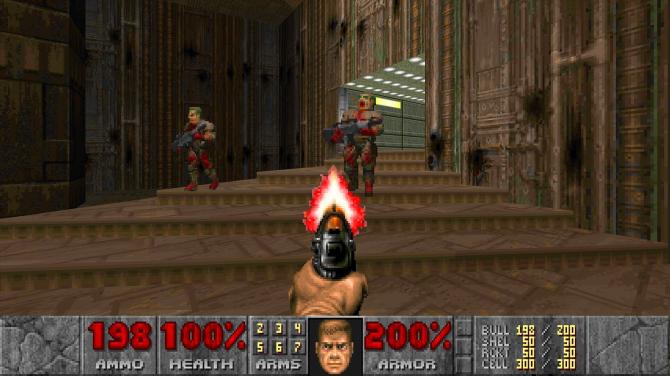 DOOM (1993) + DOOM II 