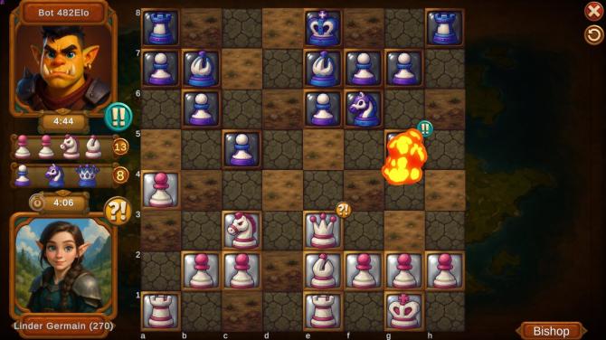 Choc Tactic for Chess Master 