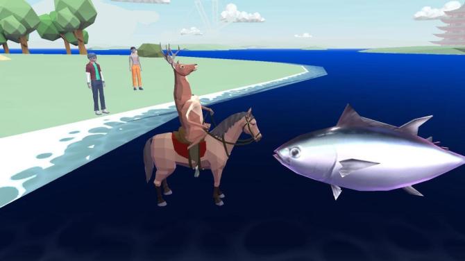 DEEEER Simulator: Your Average Everyday Deer Game 