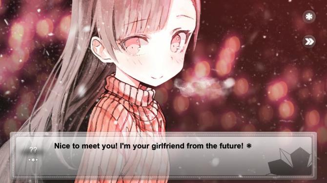 My so-called future girlfriend 