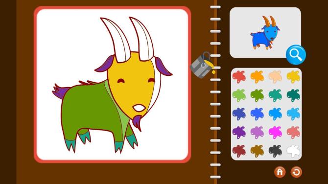 My Coloring Book: Animals 