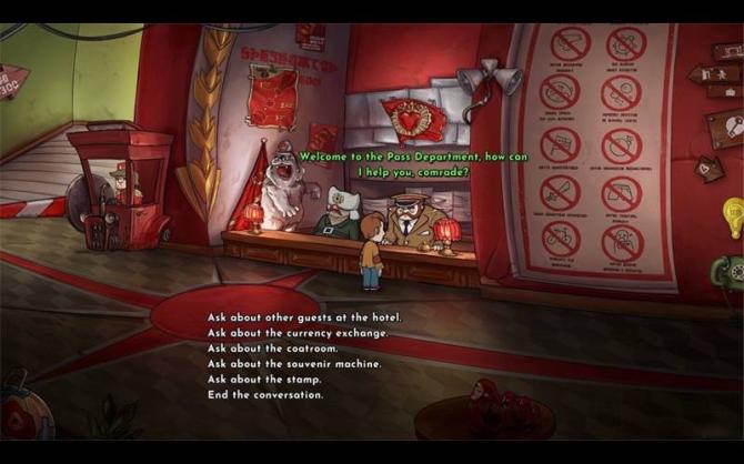 Irony Curtain From Matryoshka with Love 