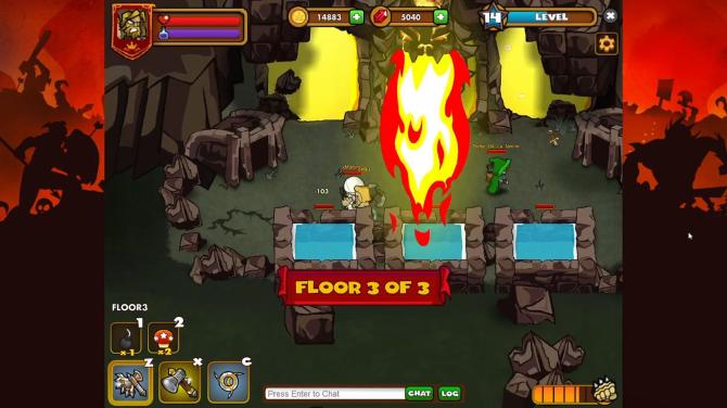 Dungeon Rampage 