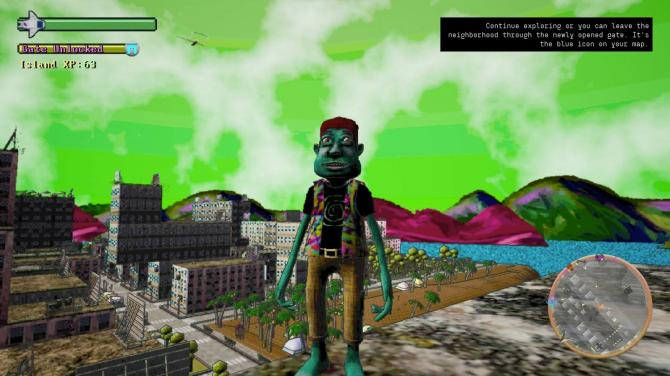 Escape From Lavender Island 