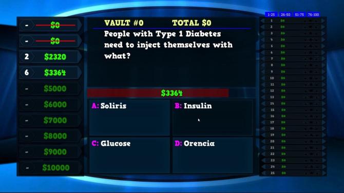 Trivia Vault Health Trivia Deluxe 