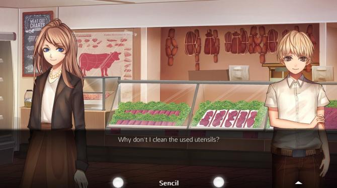 On Earth As It Is In Heaven - A Kinetic Novel 