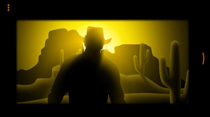 Hidden Shapes Old West - Jigsaw Puzzle Game 