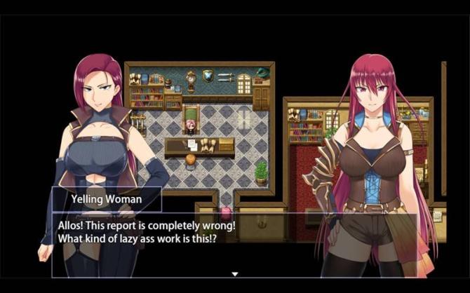 Fallen Makina and the City of Ruins 