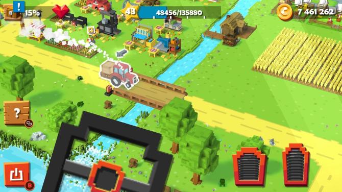 Blocky Farm 