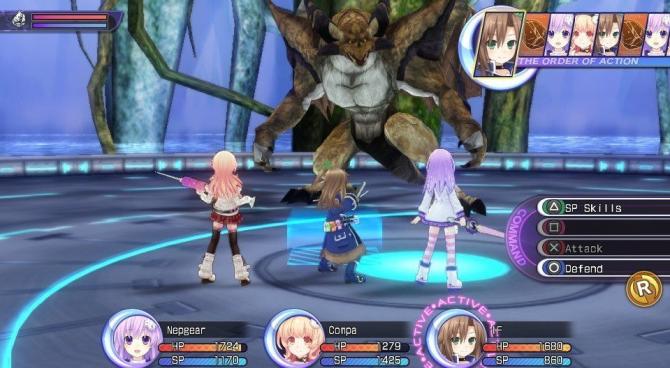 Hyperdimension Neptunia Re;Birth2: Sisters Generation 