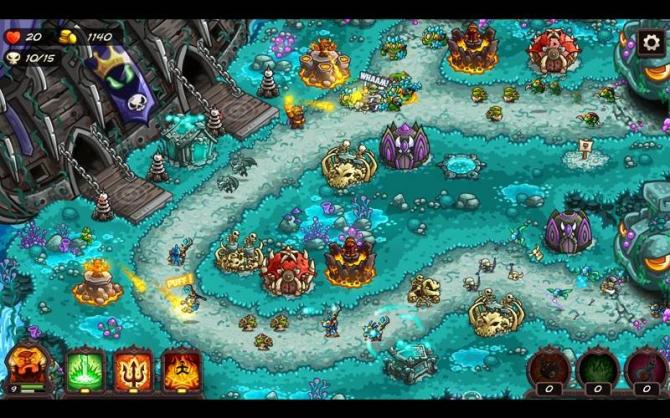 Kingdom Rush Vengeance Tower Defense 