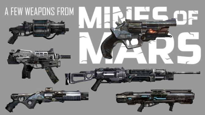 Mines of Mars 
