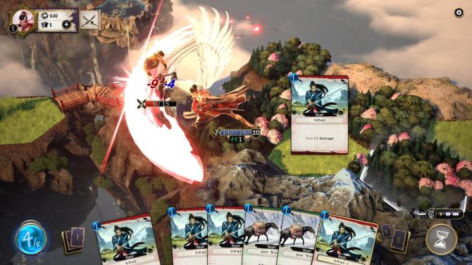 Mahokenshi - The Samurai Deckbuilder 