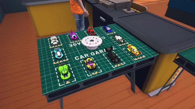 Mini Racer Car Shop Simulator 