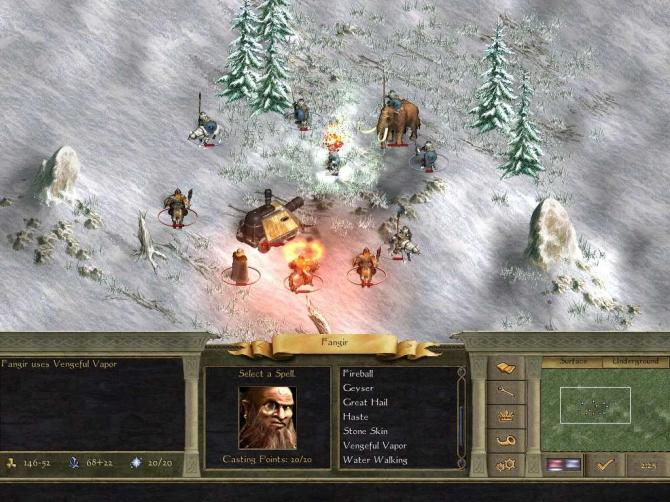 Age of Wonders II: The Wizard's Throne 