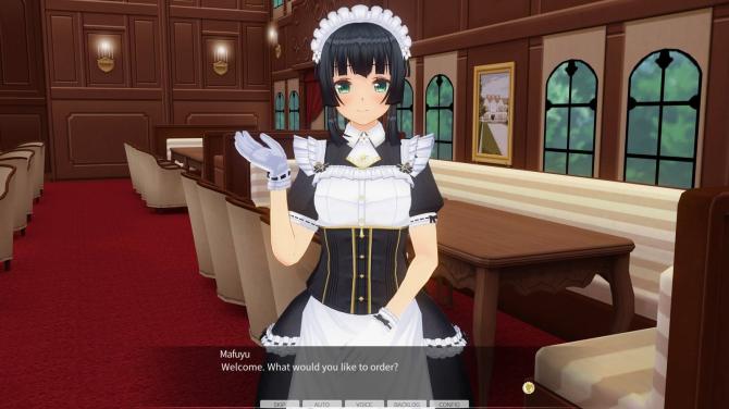 CUSTOM ORDER MAID 3D2 It's a Night Magic 