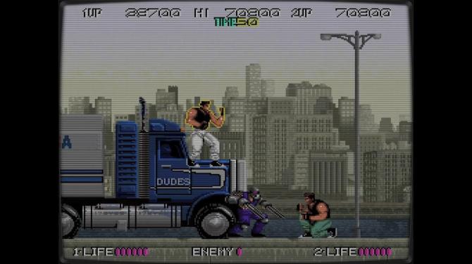 Retro Classix: Bad Dudes 