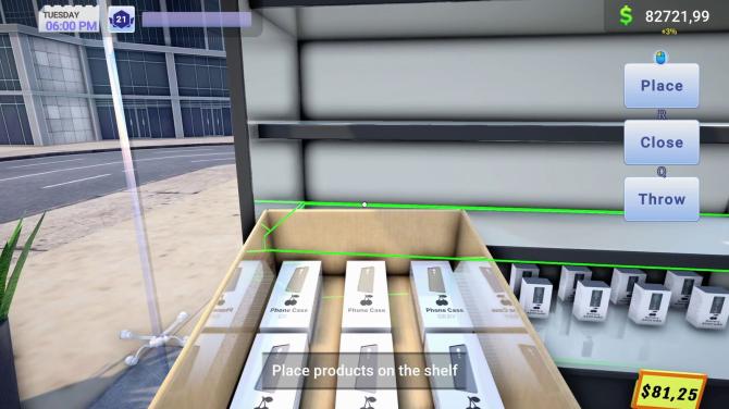 Electronics Store Simulator 