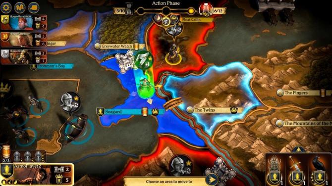 A Game of Thrones: The Board Game Digital Edition 