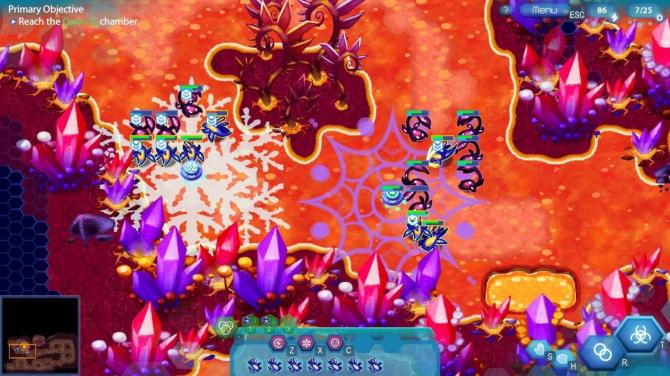 Amoeba Battle: Microscopic RTS Action 