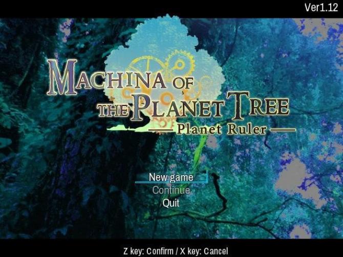 Machina of the Planet Tree -Planet Ruler 