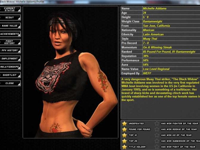 World of Mixed Martial Arts 3 