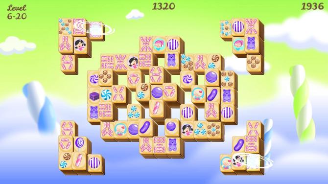 Sweet Candy Mahjong 