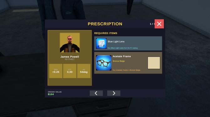 Optical Shop Simulator 