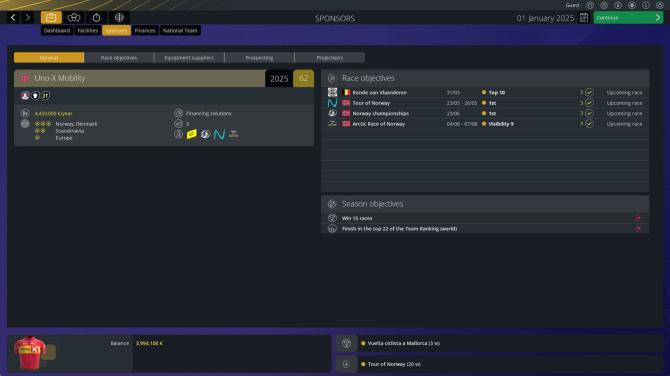 Pro Cycling Manager 2025 RoW 