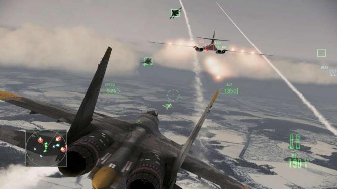Ace Combat Assault Horizon Enhanced Edition 