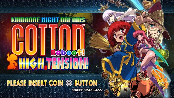 Cotton Reboot! High Tension 