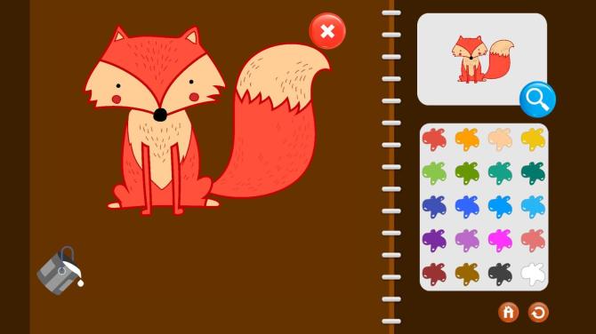 My Coloring Book: Animals 